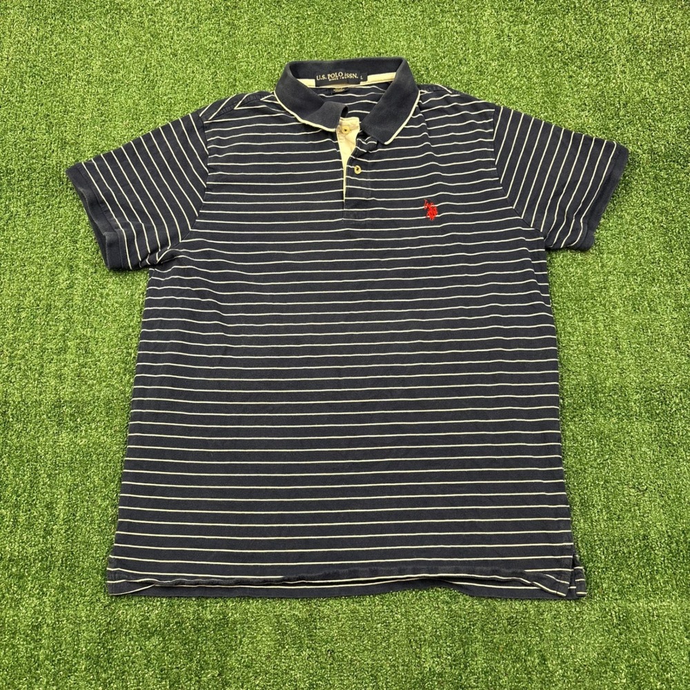Y2K 2000's U.S. Polo Assn. T-shirt Polo